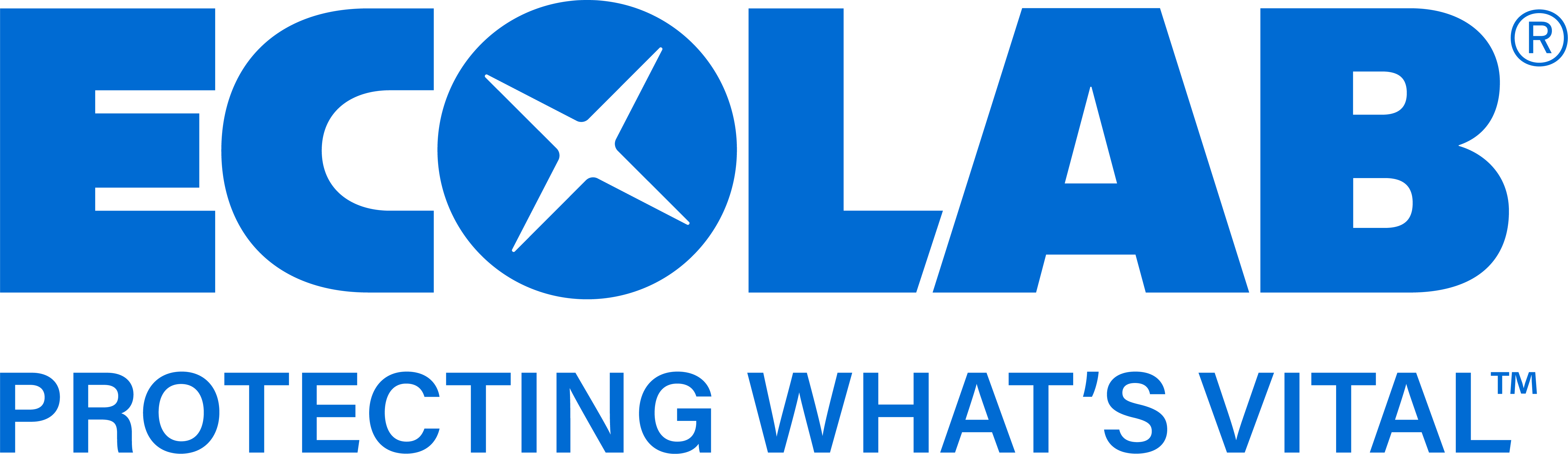 Ecolab_LogoTagline_Blue_RGB Transparent Emergency List Company Logo